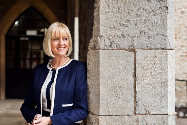 University of Exeter vice-chancellor and chief executive Professor Lisa Roberts