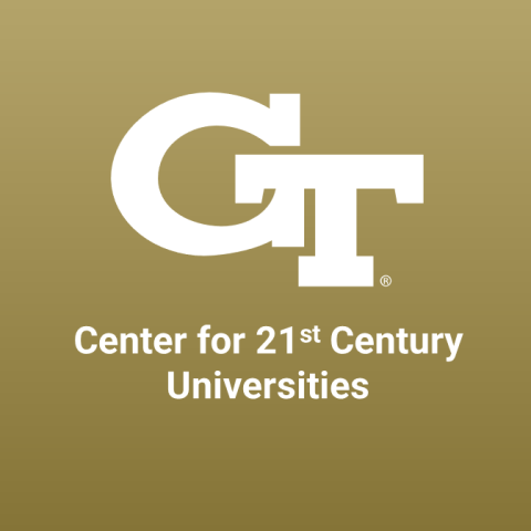 Georgia Tech's Center for 21st Century Universities square logo