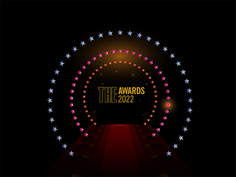 THE Awards spotlight banner image